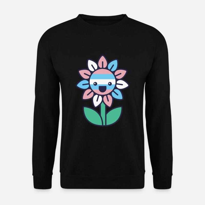 Transgenre Genderqueer Trans - Sweat-shirt Unisexe - noir