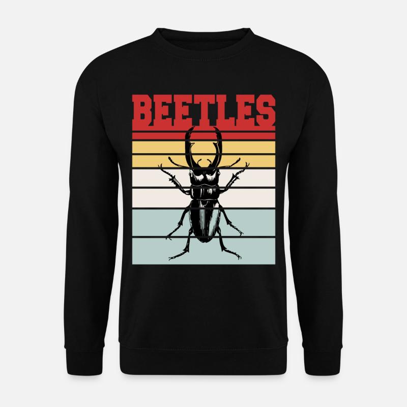 BEETLES - Unisex Sweatshirt - black