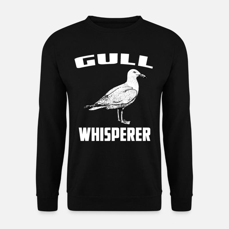 Gull Whisperer - Unisex Sweatshirt - black