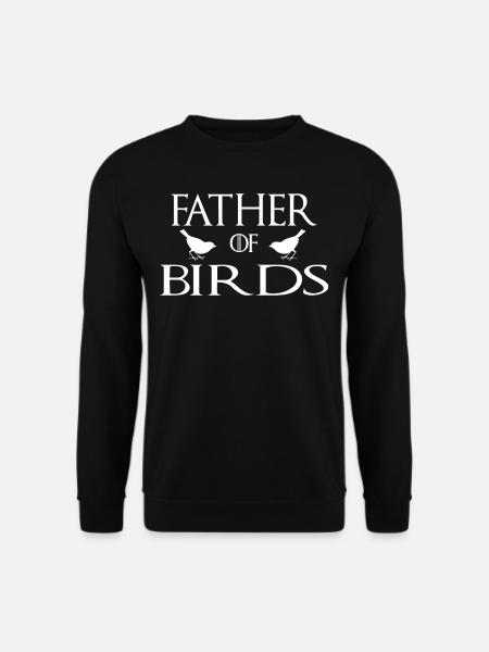 Father Of Birds - Unisex Sweatshirt - black