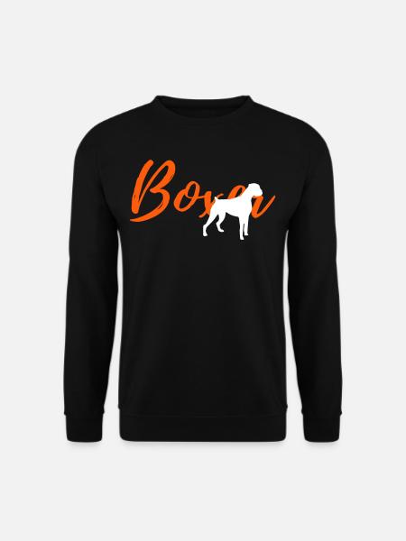 Nice Boxer Graphic T-Shirt - Unisex Sweatshirt - black