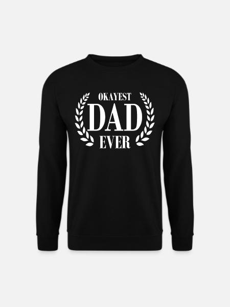 Funny Dad Design til din onkel - Unisex sweater - sort