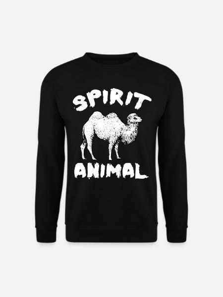 CAMEL - Unisex Sweatshirt - black