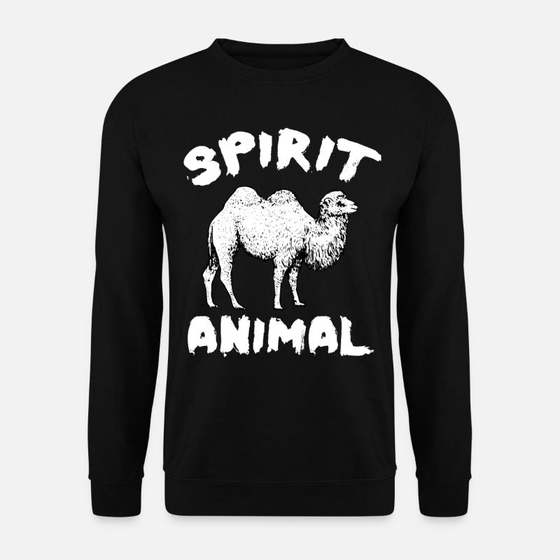 CAMEL - Unisex Sweatshirt - black