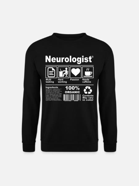 Neurologist - Unisex Sweatshirt - black