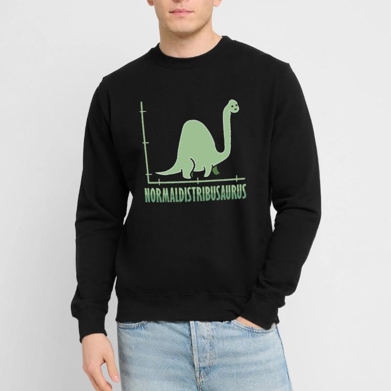 Dinosaur Math Pythagoras Mathematician Unisex Sweatshirt
