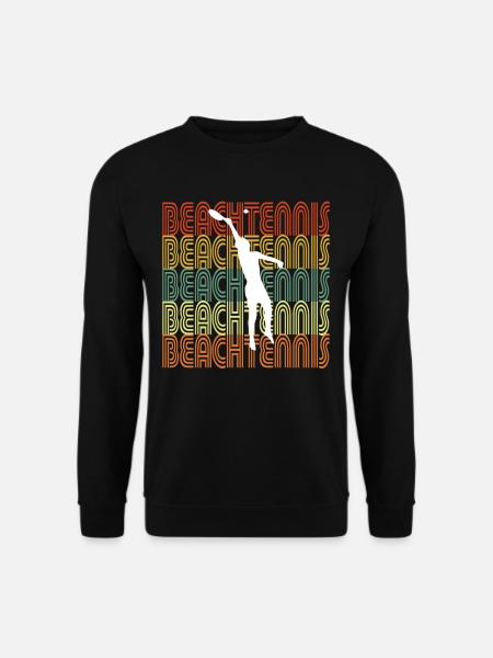 TENNIS DE PLAGE - Sweat-shirt Unisexe - noir