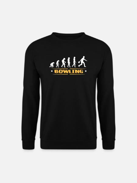 EVOLUTION BOWLING - Sweat-shirt Unisexe - noir