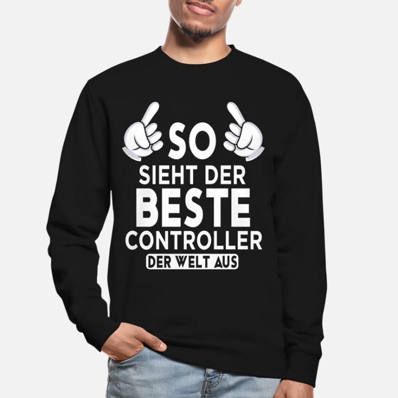 Controller Spruch Unisex Pullover