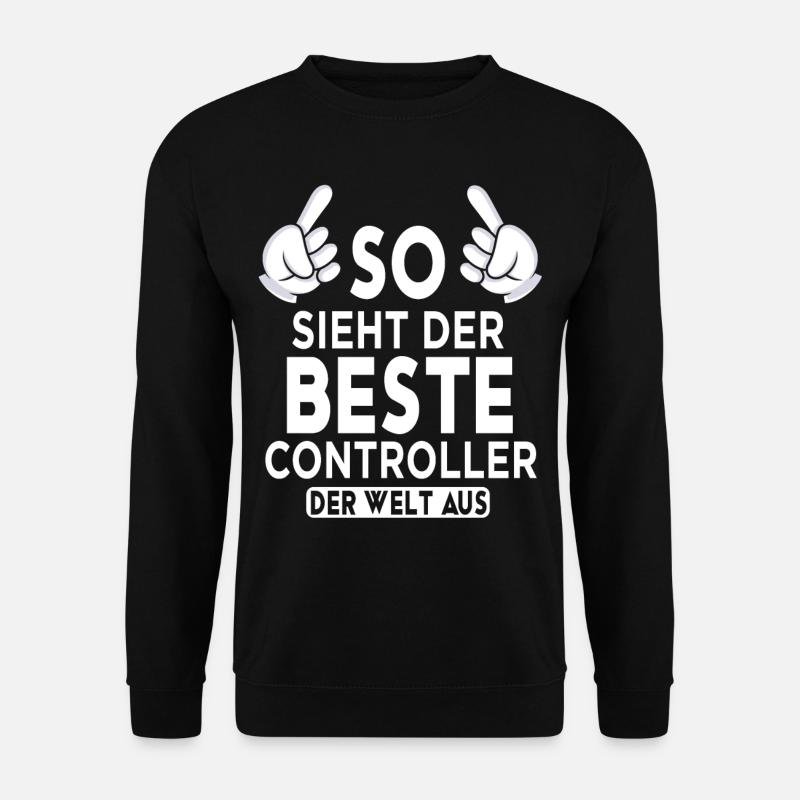 Controller Spruch - Unisex Pullover - Schwarz