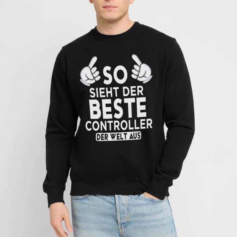 Controller Spruch Unisex Pullover