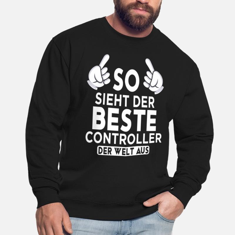 Controller Spruch Unisex Pullover