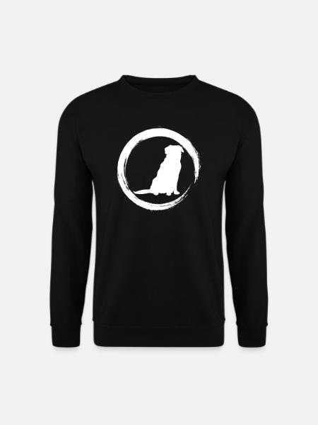 golden retriever - Unisex Sweatshirt - black