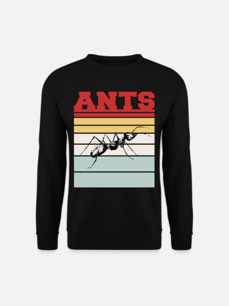 FOURMIS - Sweat-shirt Unisexe - noir