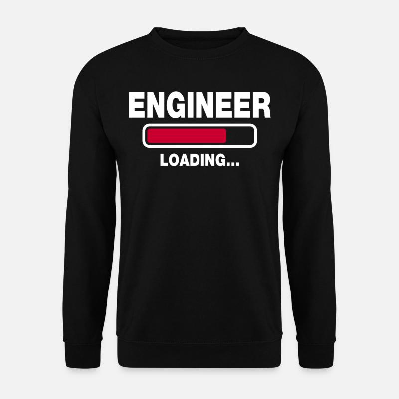 Engineer - Unisex Sweatshirt - black
