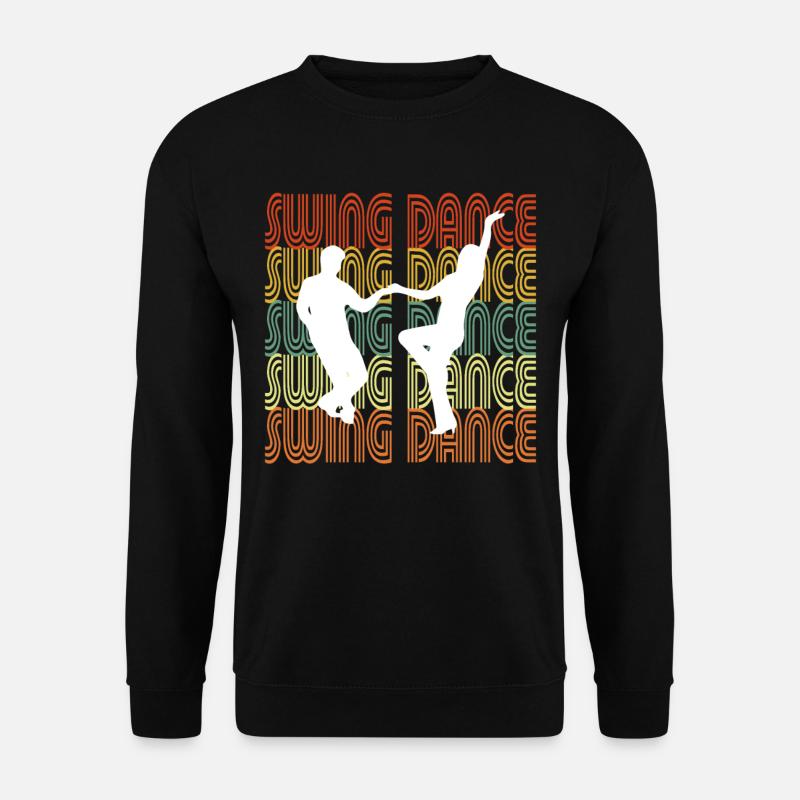 SWING DANCE - Unisex Pullover - Schwarz