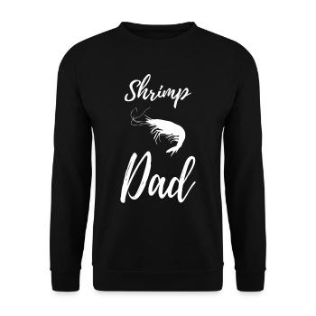 Shrimp - Unisex Sweatshirt - black - Front - Alina (178cm) & Michal (187cm)