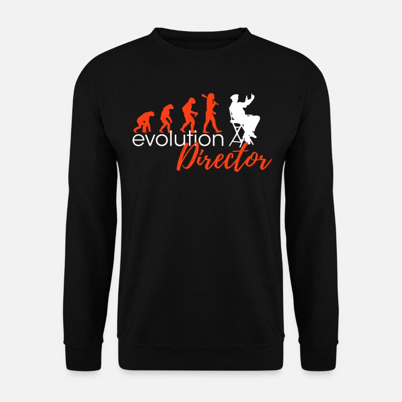 Directeur Evolution Designers Edition - Sweat-shirt Unisexe - noir