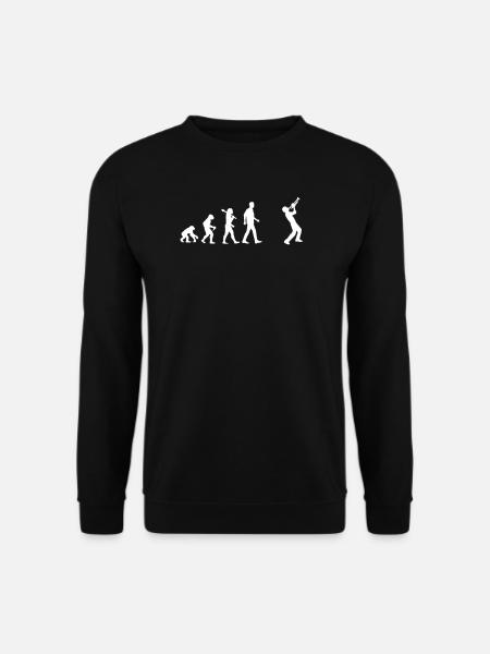 Trompette - Sweat-shirt Unisexe - noir
