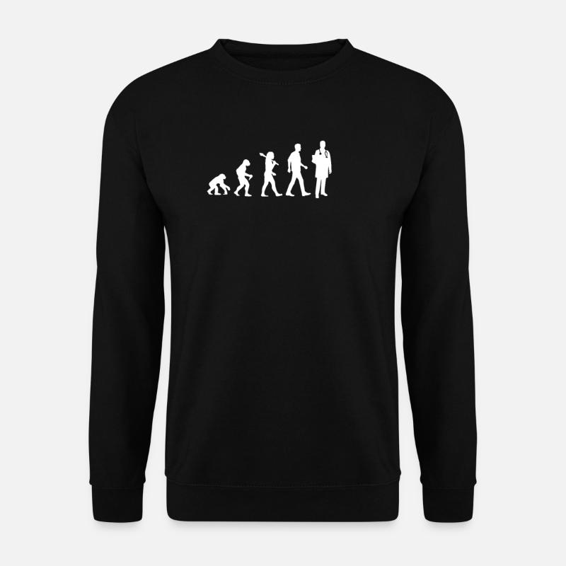Doctor Evolution - Unisex Sweatshirt - black