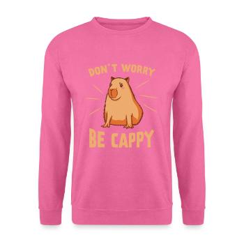 Capybara Pet Capybara Amoureux - Sweat-shirt Unisexe - rose - Devant