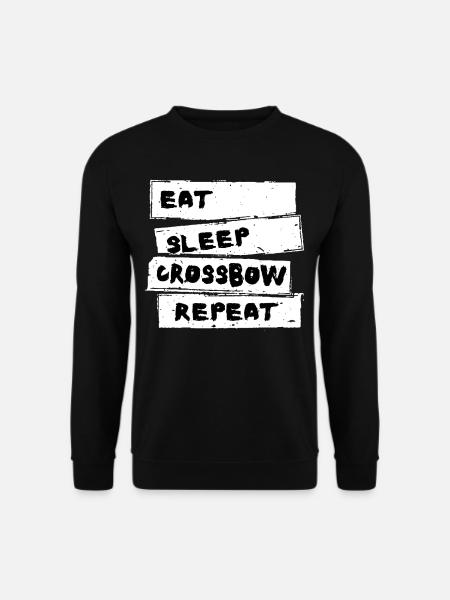Crossbow - Besta Tshirt - Unisex Sweatshirt - black