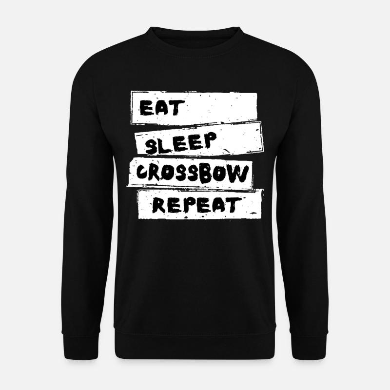 Arbalète - Besta Tshirt - Sweat-shirt Unisexe - noir