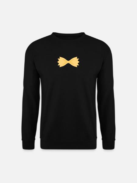 Italienische Pasta italienische Küche Nudel - Unisex Pullover - Schwarz