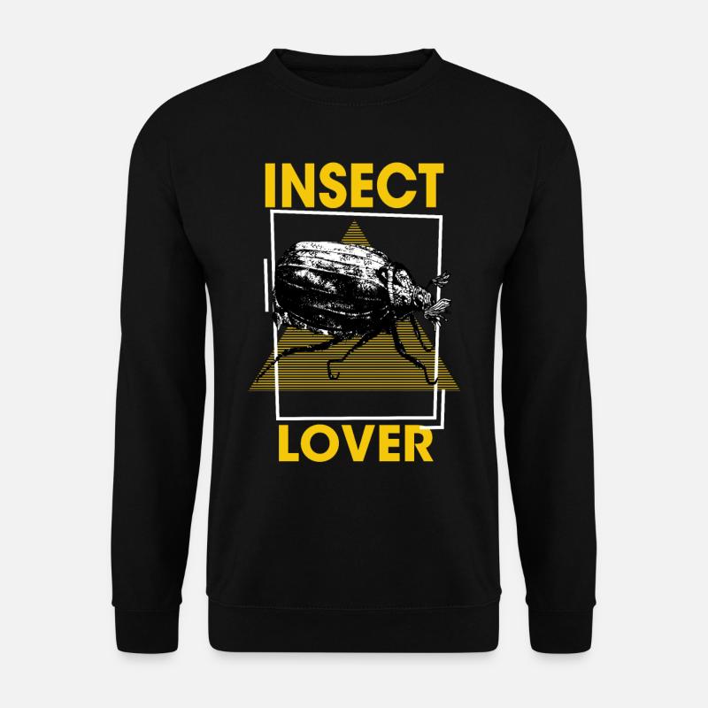 Insect Lover - Insect , Inseto, Insecte - Sweat-shirt Unisexe - noir