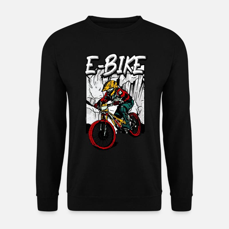 Pedelec E-Bike - Unisex Sweatshirt - black