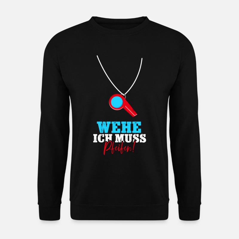 Rettungsschwimmer Bademeister - Unisex Pullover - Schwarz