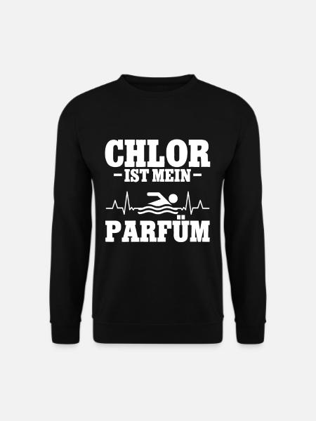 Rettungsschwimmer Bademeister - Unisex Pullover - Schwarz