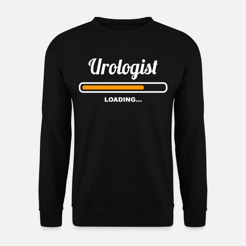 Urologist Loading - Unisex Sweatshirt - black