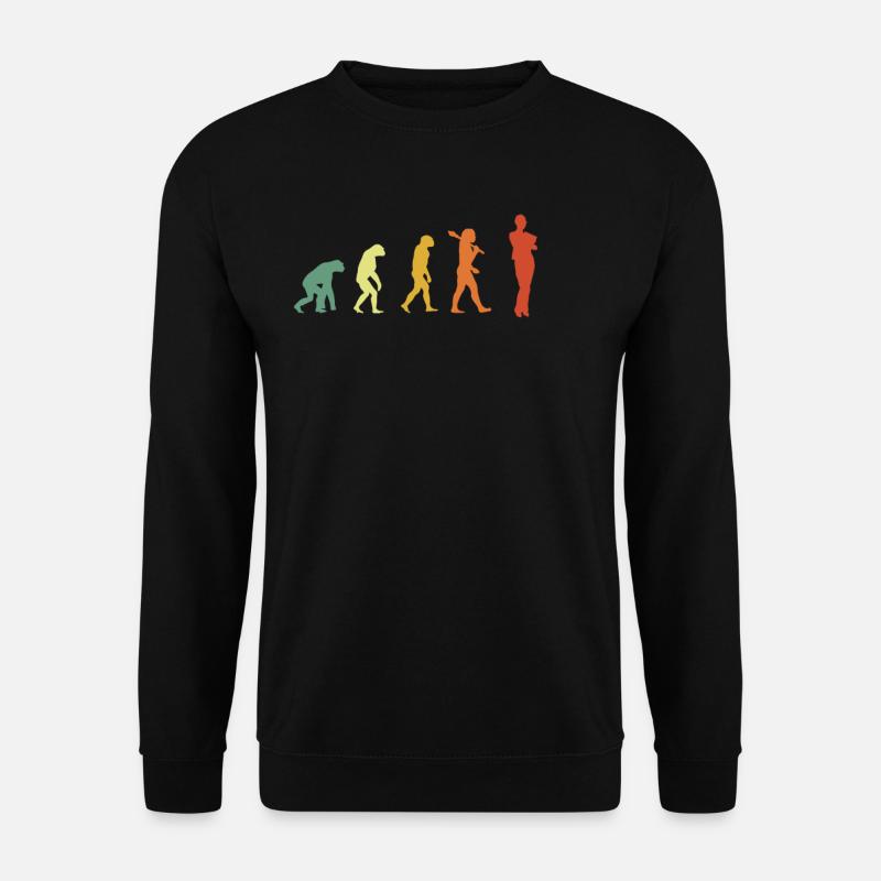 Assistant Evolution Hipster Edition - Sweat-shirt Unisexe - noir