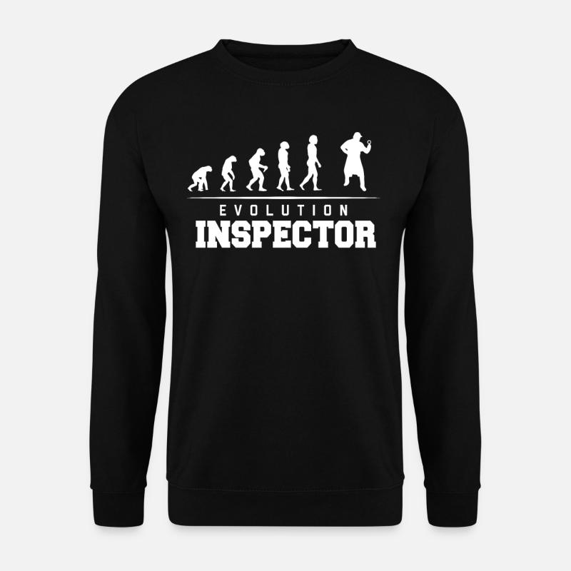 Inspector T-Shirt - Unisex Sweatshirt - black