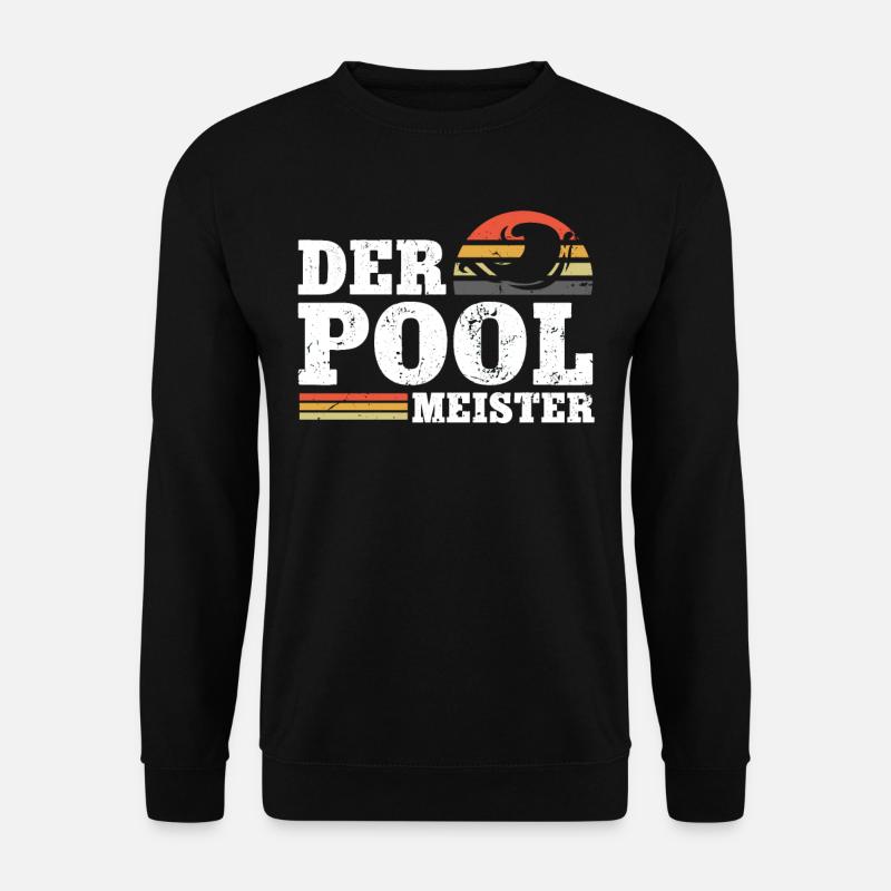 Rettungsschwimmer Bademeister - Unisex Pullover - Schwarz