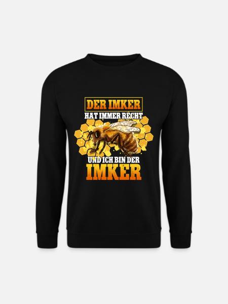 Beekeeper Beekeeper - Unisex Sweatshirt - black