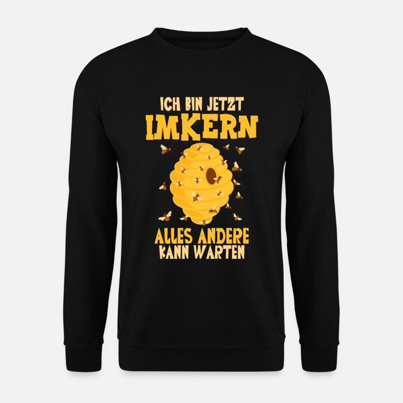 Beekeeper Beekeeper - Unisex Sweatshirt - black