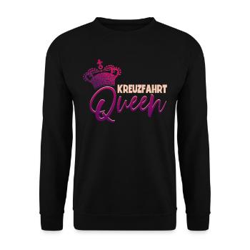 Mädchen Frauen Kreuzfahrt - Unisex Pullover - Schwarz - Vorne - Alina (178cm) & Michal (187cm)
