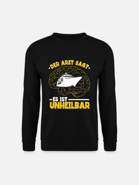 Cruise - Unisex Sweatshirt - black