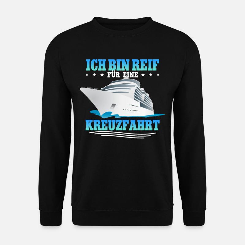 Kreuzfahrt - Unisex Pullover - Schwarz