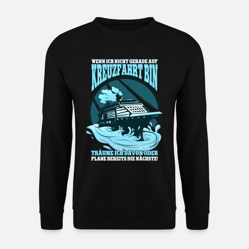 Kreuzfahrt - Unisex Pullover - Schwarz