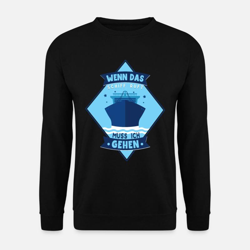 Kreuzfahrt - Unisex Pullover - Schwarz