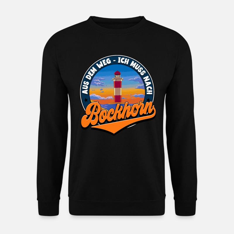 Bockhorn - Unisex Pullover - Schwarz
