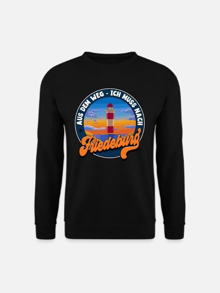 Friedeburg - Unisex Pullover - Schwarz