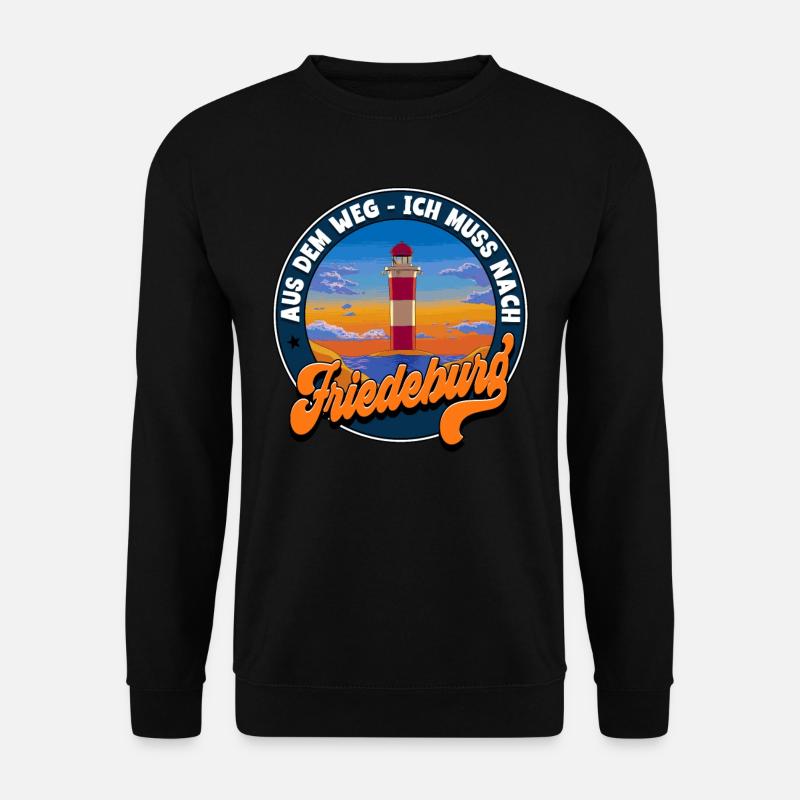 Friedeburg - Unisex Pullover - Schwarz