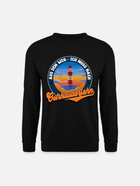 Ostrhauderfehn - Unisex Pullover - Schwarz