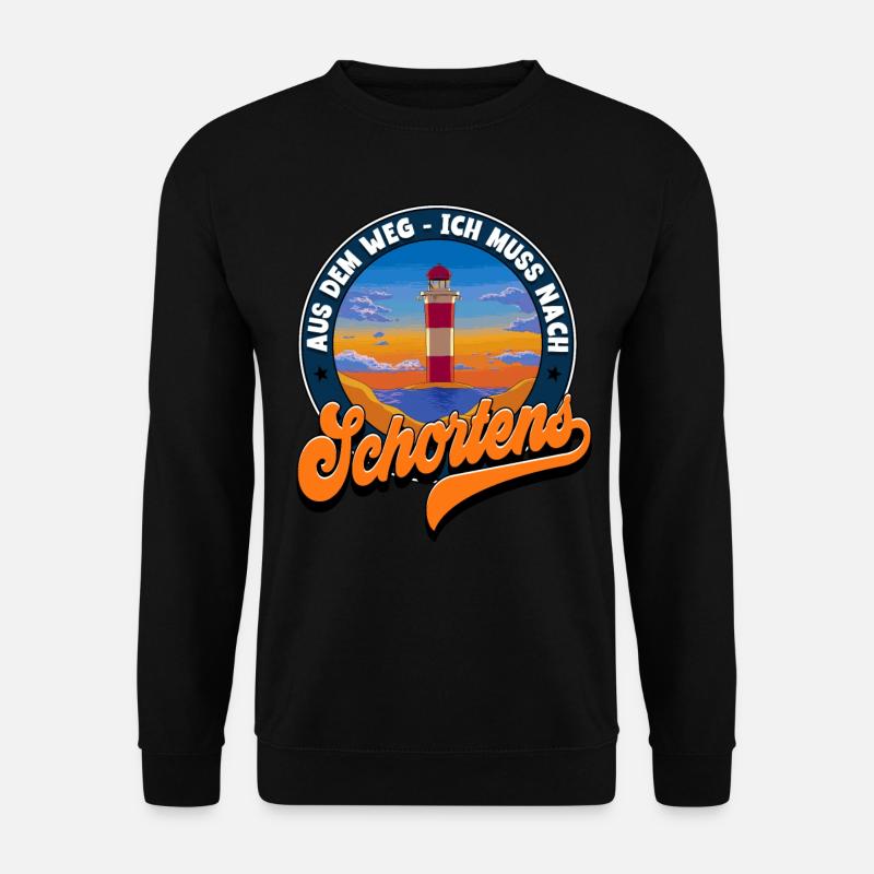 Schortens - Unisex Pullover - Schwarz