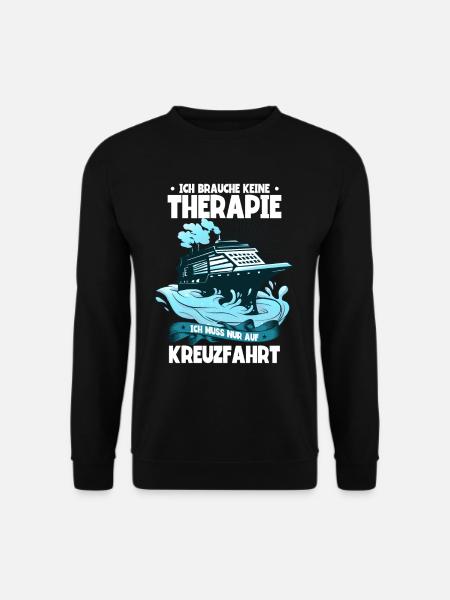 Kreuzfahrt - Unisex Pullover - Schwarz