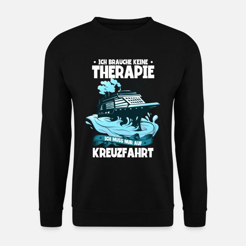 Kreuzfahrt - Unisex Pullover - Schwarz